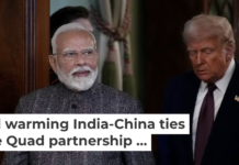 When one diplomatic dance ends, Prime Minister Narendra Modi and President Donald Trump have sought partners elsewhere. Andrew Harnik/Getty Images